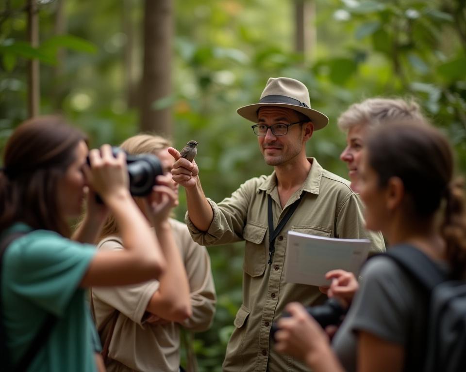 Tour privado de observación de aves con guía experto